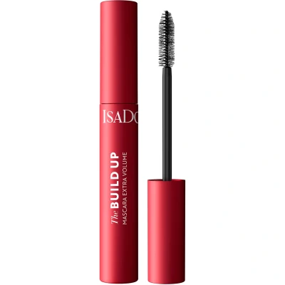 Bild av IsaDora Build Up Mascara Extra Volume 01 Super Black 10 ml