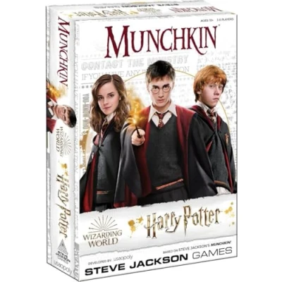Bild av Munchkin Harry Potter Jeu de société