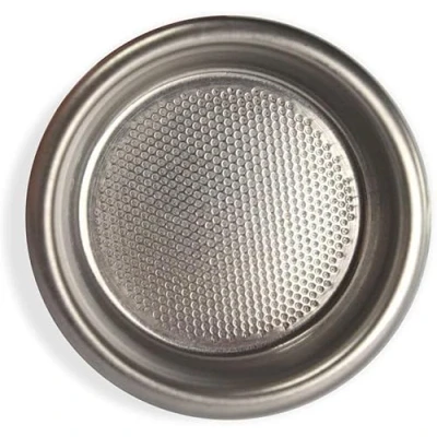 Bild av VIA CREMA BY IMS Basket 58 mm espressomasketfilter passar de flesta porträttfilter. Made in Italy, gör Superior Expresso Coffee Shots! (3 CUPS 21GR)