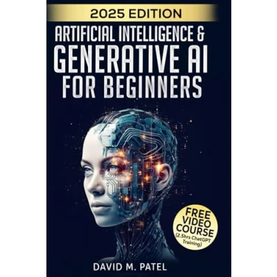 Bild av Artificial Intelligence &amp; Generative AI for Beginners: The Complete Guide
