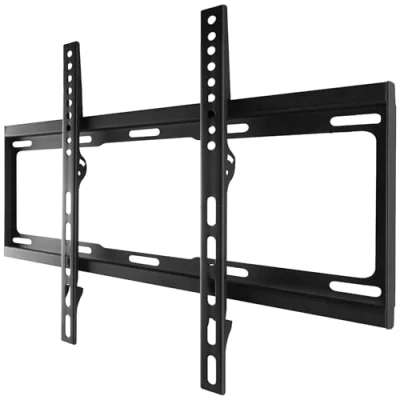 Bild av En för alla TV fästen fast väggmontering skärmstorlek 3265 tum typer av apparater (LED LCD plasma) maxvikt 100 kg VESA x till 400 svart smart linje WM2411