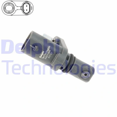 Bild av ABS givare DELPHI SS21264 12B1