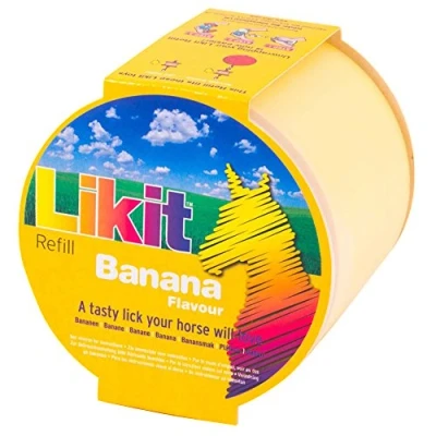 Bild av Likit Slickstenar 650 g Banan