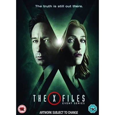 Bild av The X Files: Event Series DVD (2016) David Duchovny Cert 15 3 Discs Pre Owned Region 2