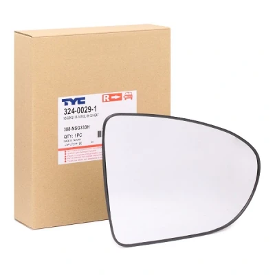 Bild av Spegelglas, yttre spegel Tyc 324 0029 1