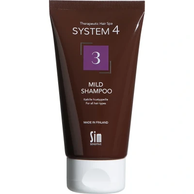 Bild av SIM Sensitive System 4 3 Mild Shampoo 75 ml