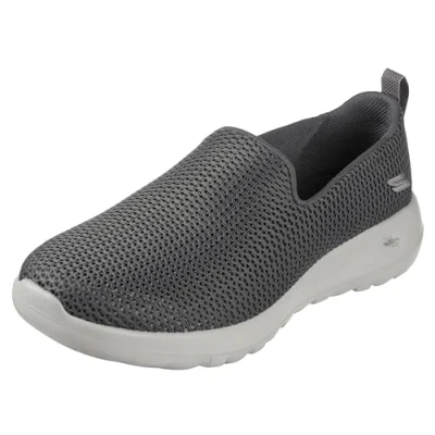 Bild av Skechers Performance GO WALK Walking Trainers Promenadskor, Storlek: 37, Charcoal Polyester