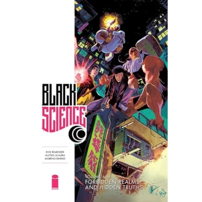 Bild av Black Science Volume 6: Forbidden Realms and Hidden Truths