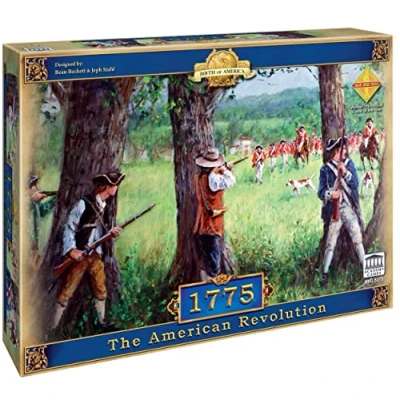 Bild av Academy Games 1775 Rebellion Board Game Ages 14 And Up 2 4 Players English Version