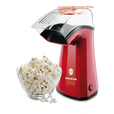 Bild av Taurus Pop&#039;N&#039;Corn Popcornmaskin 1 100 W plast röd