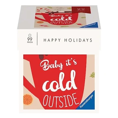 Bild av Ravensburger Puzzle 17356 Happy Holidays Baby it&#039;s cold outside 99 Teile