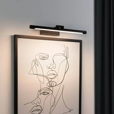 Bild av Paulmann Mingo LED tavelbelysning 41,5 cm svart