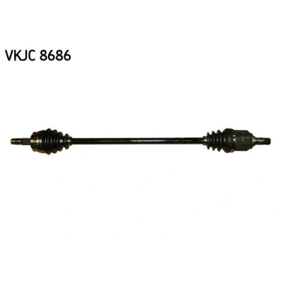 Bild av SKF VKJC 8686 Arbre de transmission 918, 56,4 OPEL: Corsa D 3/5 portes, E portes
