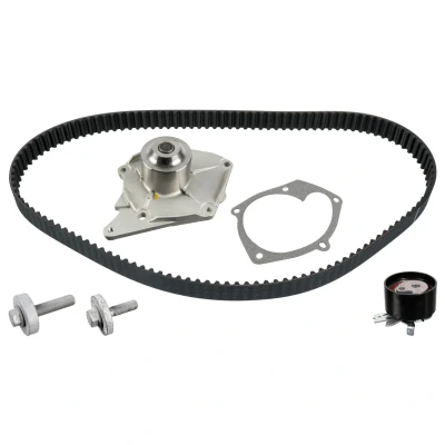 Bild av SWAG 60 93 2731 pompe à eau + Kit De Distribution avec 123 RENAULT: CLIO 3, GRAND SCENIC 2, DACIA: Sandero I, Logan I MCV