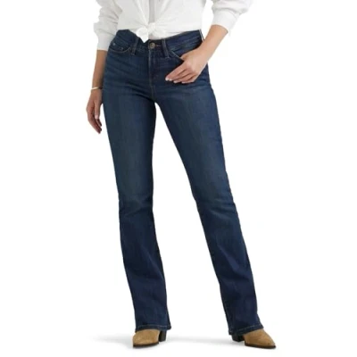 Bild av Lee Flex Motion Regular Fit Bootcut Jeans för kvinnor, renegade, 40