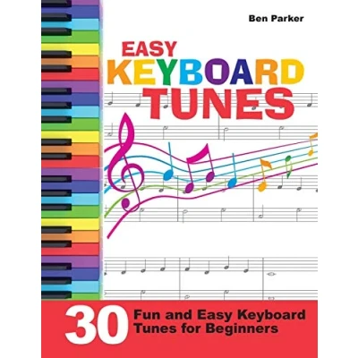 Bild av Easy Keyboard Tunes: 30 Fun and Tunes for Beginners