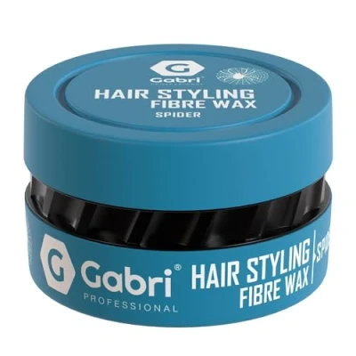 Bild av Gabri Spider Fibre Wax Hairstyling vax 150 ml upplev unik stil, strålande skydd och uppfriskande doft med detta enda stycke (1 styck)