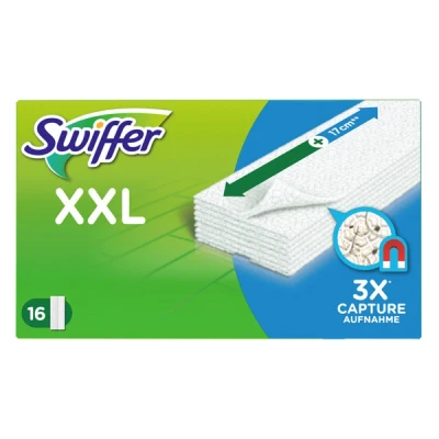 Bild av Swiffer 0 dammdukar för kvast, grön, XXL