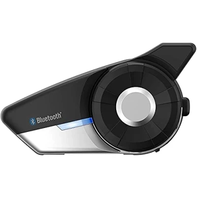 Bild av Sena 20S EVO Motorcykel Bluetooth headset kommunikationssystem med HD högtalare, svart