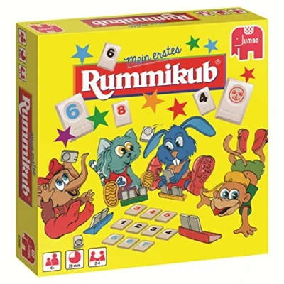 Bild av Jumbo Spiele GmbH Min första Rummikub JUM03990 flerfärgad