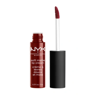 Bild av Nyx Professional Makeup SOFT Matte LIP Cream Flytande läppstift, Storlek: 8 ml, 27 madrid