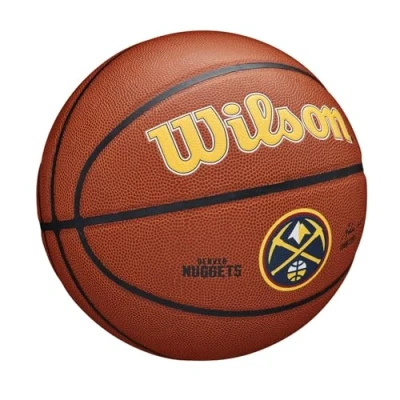 Bild av Wilson NBA Team Denver Nuggets Ball WTB1300XBDEN Brązowe 7