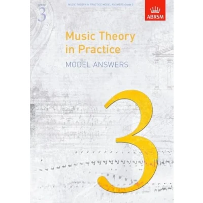 Bild av Eric taylor music theory in practice model answers, grade 3