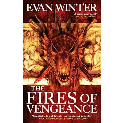 Bild av The Fires of Vengeance: Burning, Book Two: 2