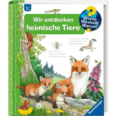 Bild av Wieso? Weshalb? Warum?, Band 71: Wir entdecken heimische Tiere