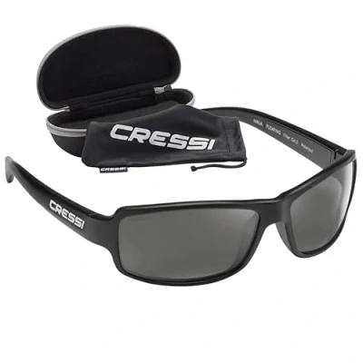Bild av Cressi Ninja Sunglasses Herrmäns solglasögon finns i en Floating och Flexibel version