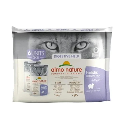 Bild av ALMO NATURE HFC Functional Multipack Digestive Help 6x70g
