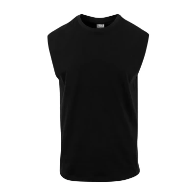 Bild av Urban Classics OPEN EDGE Sleeveless Linne, Storlek: 4XL, Black