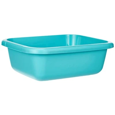 Bild av Curver rektangulär skål, 9 l, plast, turkos, 38,5 x 31 12,7 cm