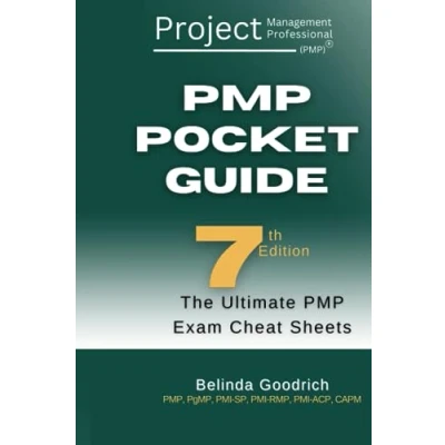 Bild av PMP Exam Prep Pocket Guide 7th Edition: The Ultimate Cheat Sheets