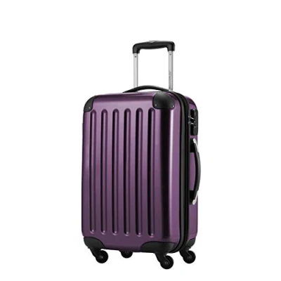 Bild av HAUPTSTADTKOFFER Alex Resväska med hårt skal, vagn, styvt bagage, reseset, TSA, 4 dubbla hjul, grafit, 65 cm,