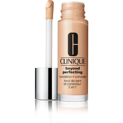 Bild av Clinique beyond Perfecting Foundation + concealer högtäckningsfoundation och i en 09 neutral 30 ml