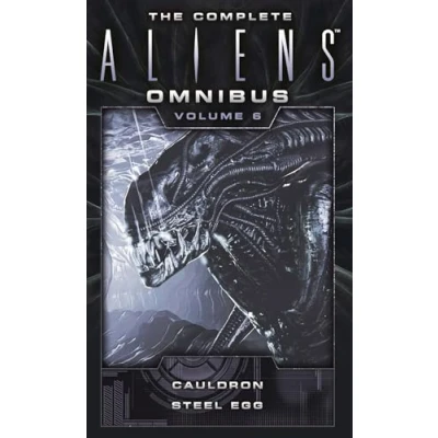 Bild av The Complete Aliens Omnibus: Volume Six (Cauldron, Steel Egg): 6