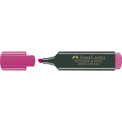 Bild av Faber Castell 48 28 text liner rosa (10 stycken)