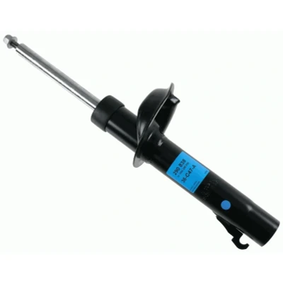 Bild av SACHS 290 838 Amortisseur gauche Pression de gaz Système bitube Jambe suspension Goujon en haut FORD: Transit Connect Mk1 Van, Tourneo