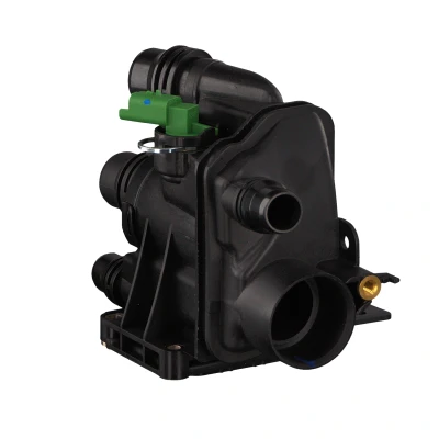 Bild av FEBI BILSTEIN 172244 Boîtier du thermostat avec joint d&#039;étanchéite CITROËN: C4 II 5 portes, Berlingo II, C3 PEUGEOT: 2008 Break, 3008 I