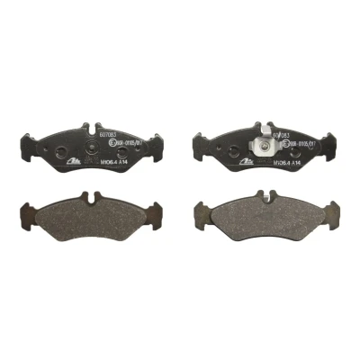 Bild av ATE 13.0460 7083.2 Jeu de plaquettes frein préparé pour indicateur d&#039;usure, contact signal d&#039;usure exclu VOLKSWAGEN: LT 28 46 2 Kasten