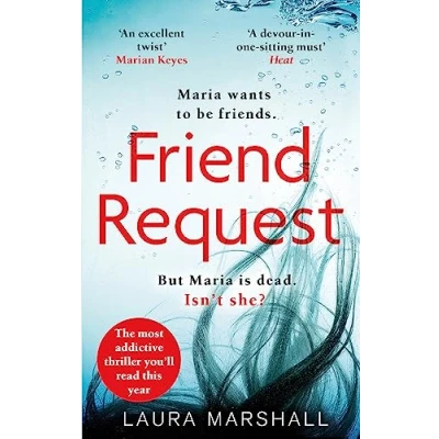 Bild av Friend Request: The most addictive psychological thriller you&#039;ll read this year