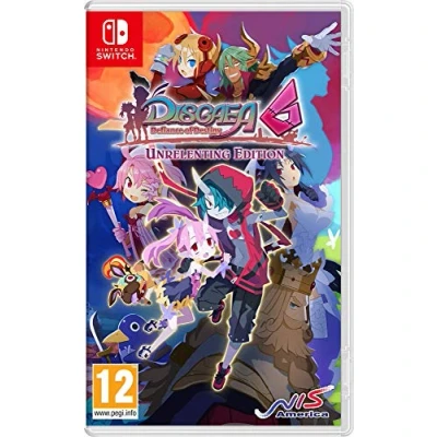 Bild av Disgaea 6: Defiance of Destiny Unrelenting Edition /Switch