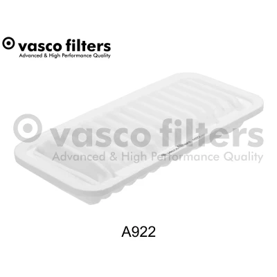 Bild av DAVID VASCO A922 Filtre à air 45 115 258 rectangulaire Cartouche filtrante TOYOTA: Yaris II 3/5 portes, III I portes