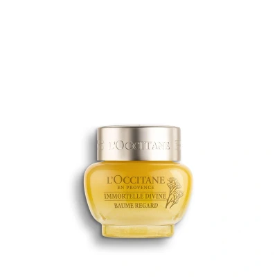 Bild av L&#039;OCCITANE ögonbalsam halmblomma 15 ml tillverkad i Frankrike