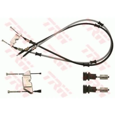 Bild av TRW GCH2105 Câble De Frein 1455 à tambour OPEL: Vectra B Berline, CC, Break, VAUXHALL: Mk1 Break
