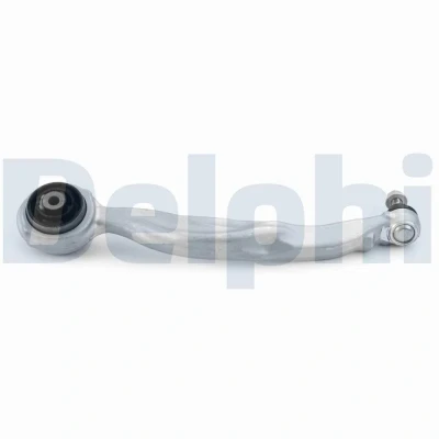 Bild av DELPHI TC9115 Länkarm, hjulupphängning Vänster, Fram Länkarm (längs ) Aluminium/gjutjärn MERCEDES BENZ: E klass T modell, Sedan, CLS Coupe