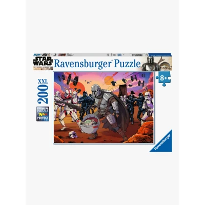 Bild av Ravensburger Pussel The Mandalorian Face Off 200 Bitar