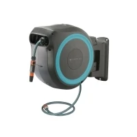 Bild av Dévidoir automatique mural RollUp XL GARDENA Longueur 35m Ø13mm Kit complet Garantie 5 ans