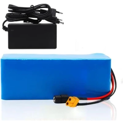 Bild av Elcykelbatteri 36 V, 8 AH, 10 12 15 18 20 25 Ah litiumbatteri för elcykel, motorcykel, skoter 800 W V8AH, XT60 motor